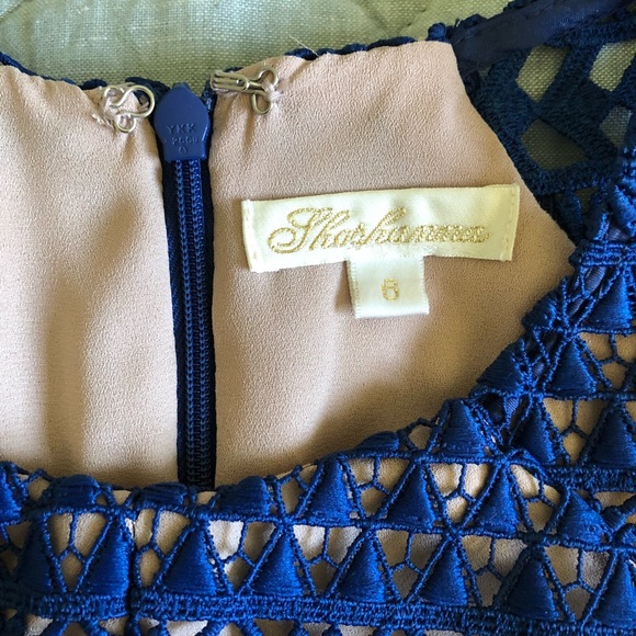 Shoshanna Beaux lace mini dress - Picture 4 of 4